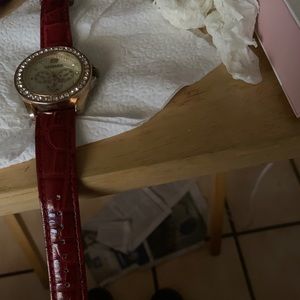 Kessaris Rhinestone watch